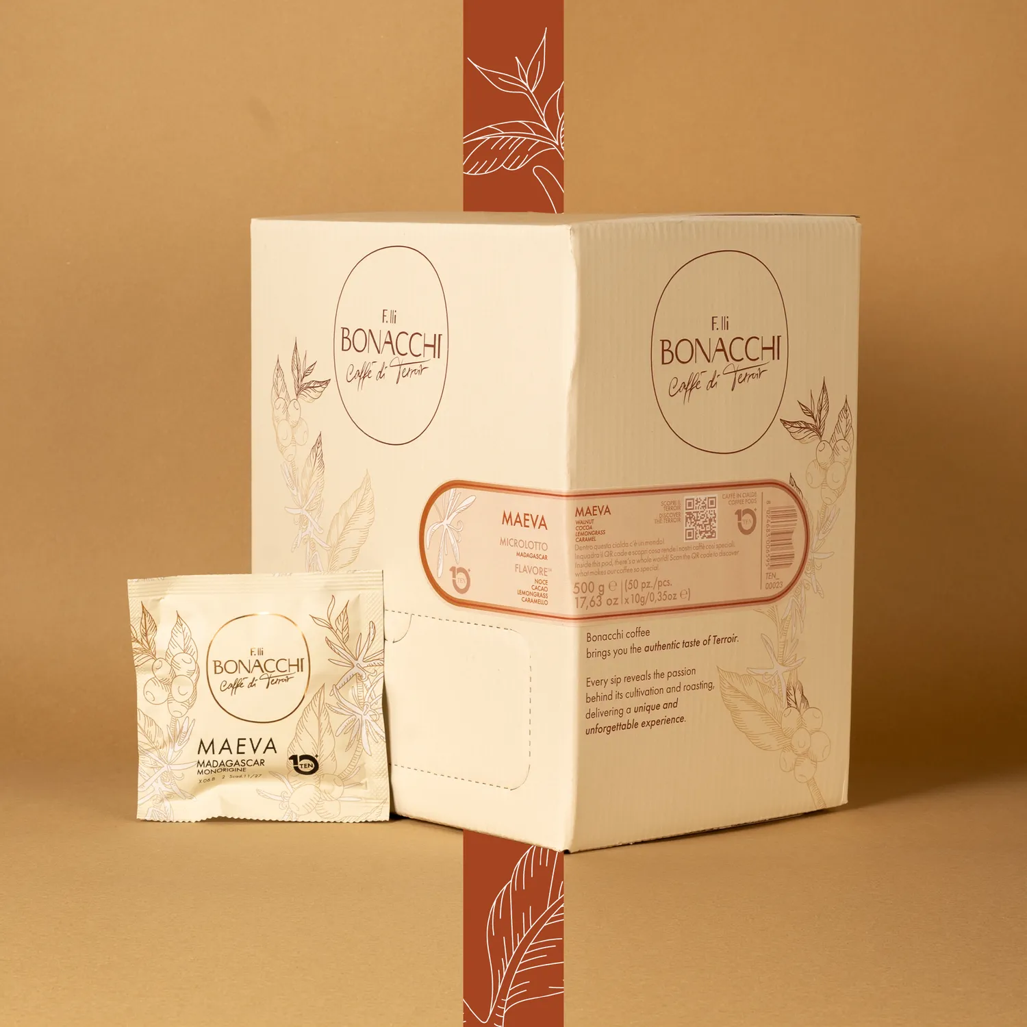 Bonacchi Maeva cialde 10g 50 pezzi Reniala System