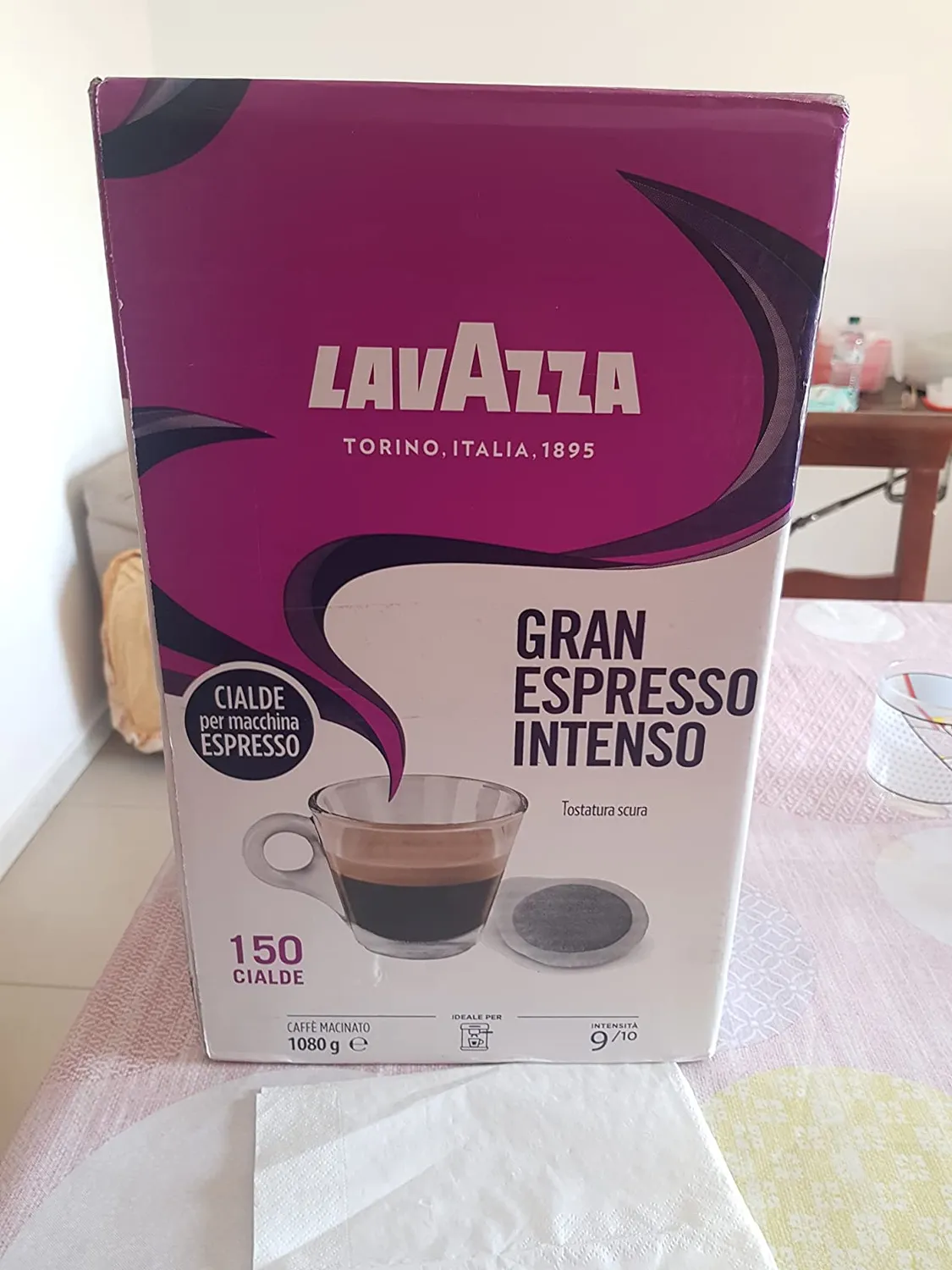 Lavazza Grand Espresso Intenso cialde 300 pz gusto intenso