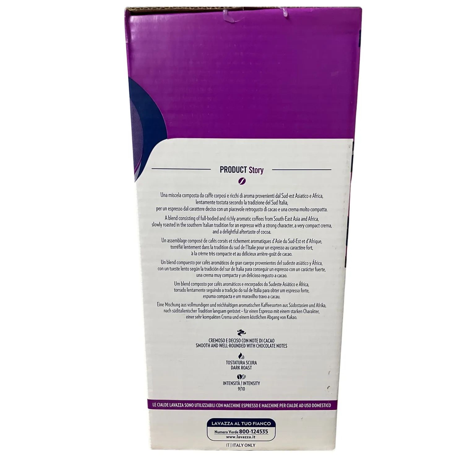 Lavazza Gran Espresso Intenso cialde ESE 150 pz intenso