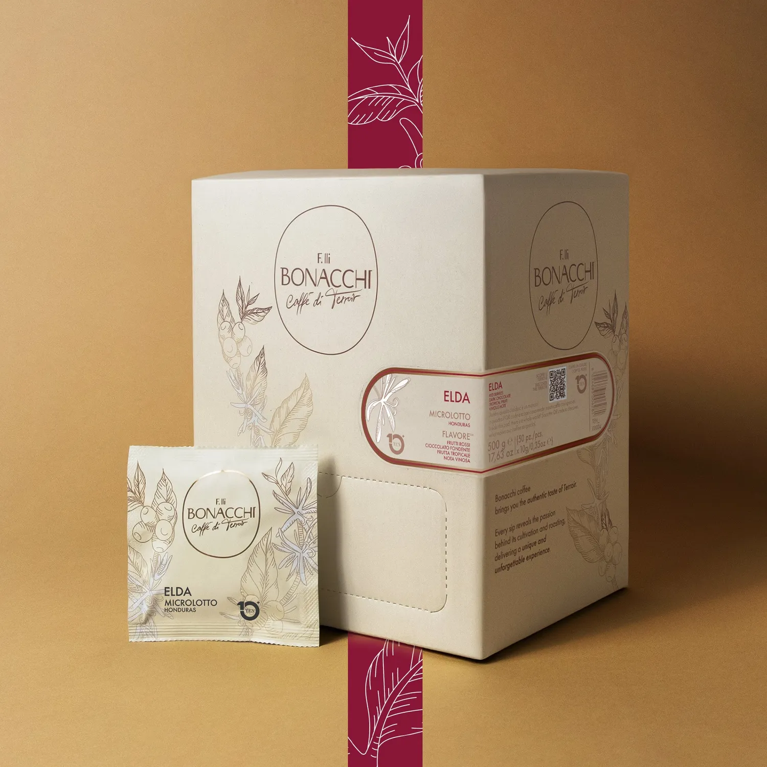 Bonacchi Elda cialde 10g 12 pezzi arabica