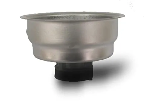Almanegra Filtro 2 Tazze ricambio DeLonghi 62 mm originale