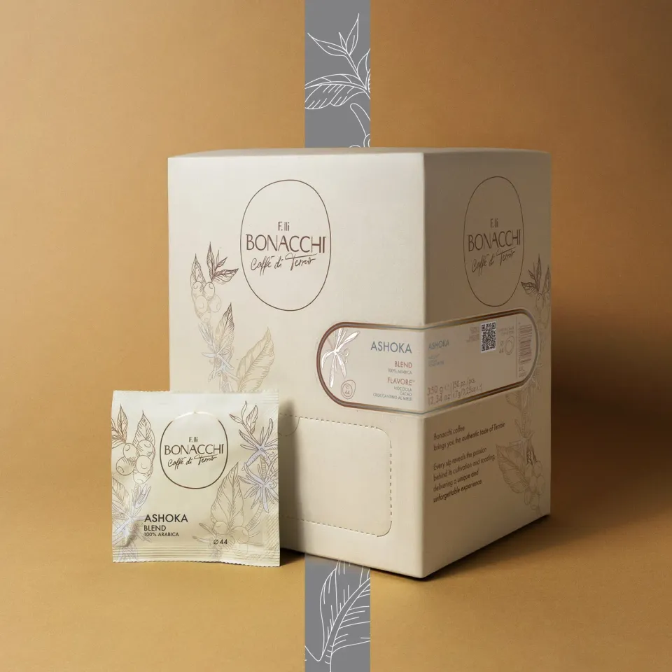 Bonacchi Ashoka cialde ESE 50 pz arabica blend