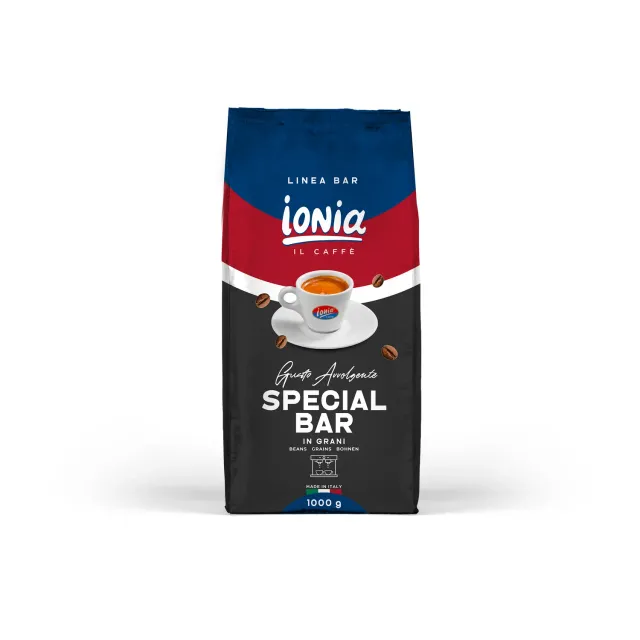 Ionia Special Bar caffe in grani 1000g cremoso