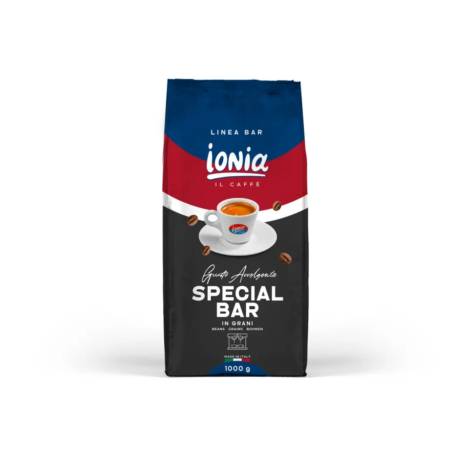 Ionia Special Bar caffe in grani 1000g cremoso