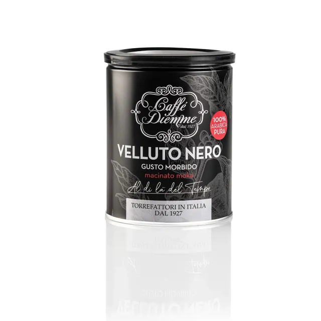 Diemme Black Velluto Nero macinato 250 g 100% arabica