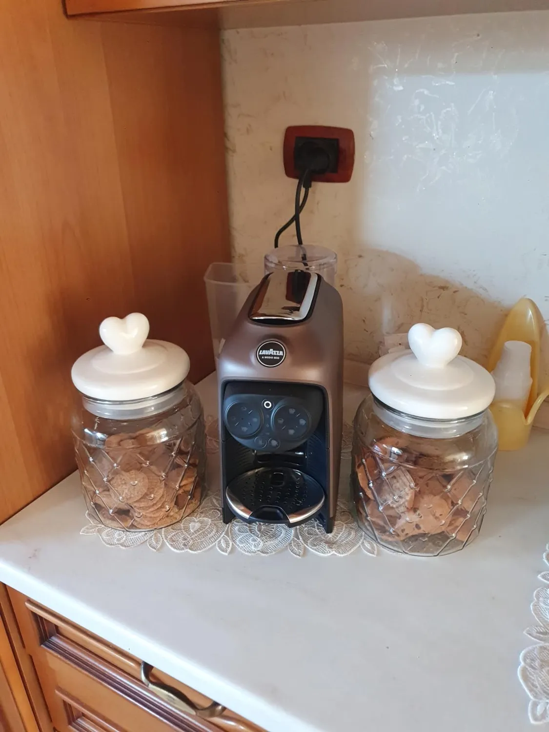 Lavazza A Modo Mio Deséa macchina caffè marrone one-touch