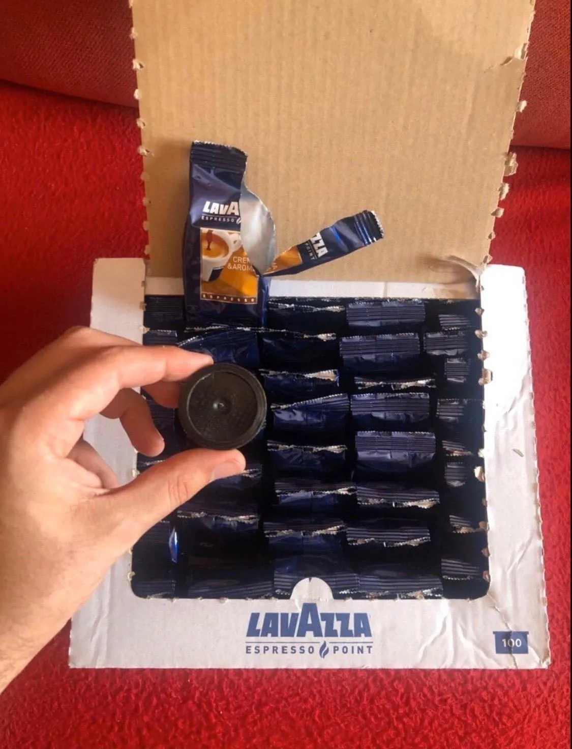 Lavazza Point Crema e Aroma capsule 100pz intensita 10