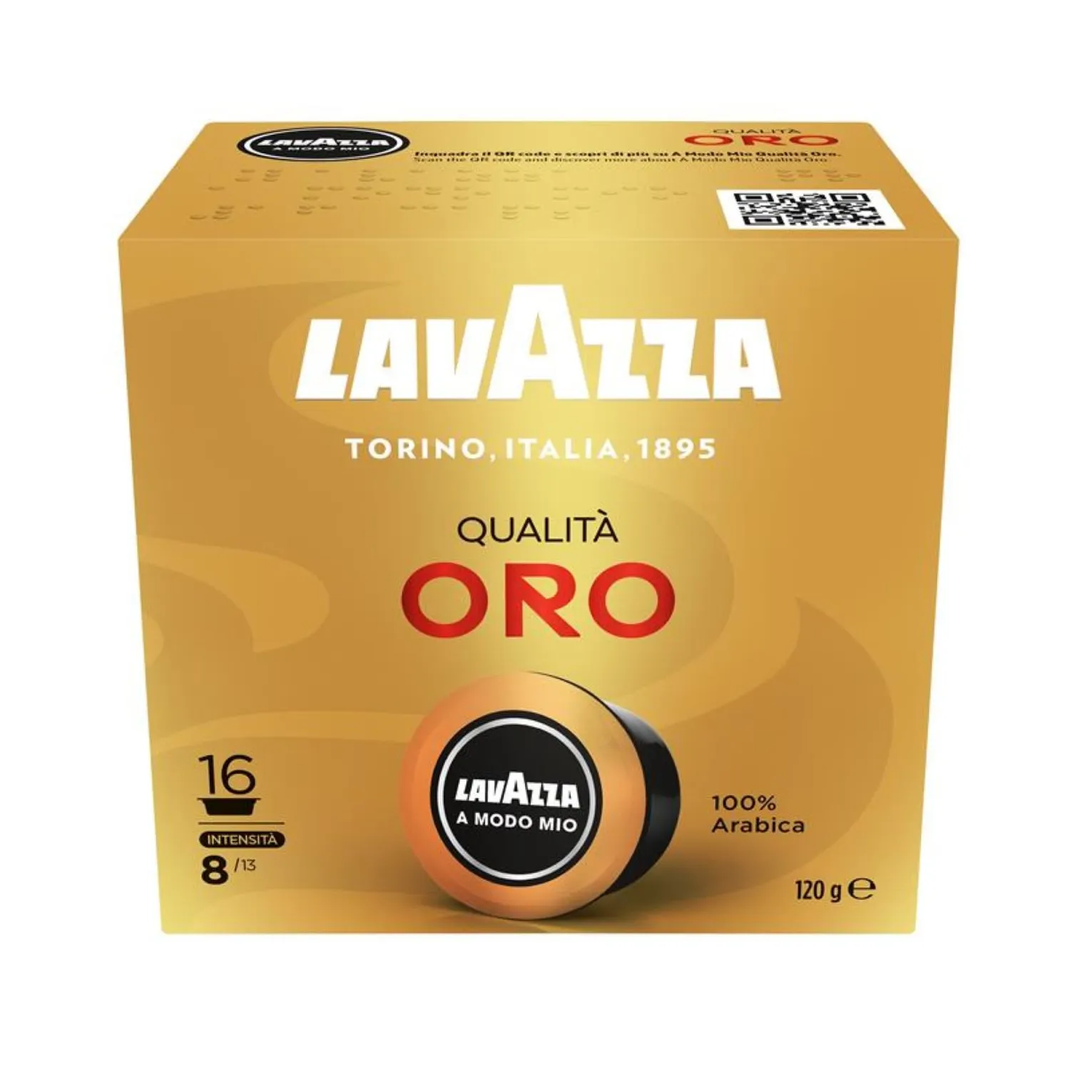 Lavazza A Modo Mio Qualità Oro Altura capsule 120 arabica