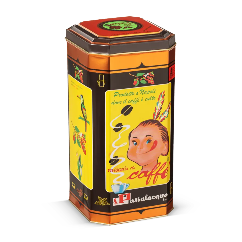 Passalacqua Mexico caffè macinato 1kg lattina 100% arabica