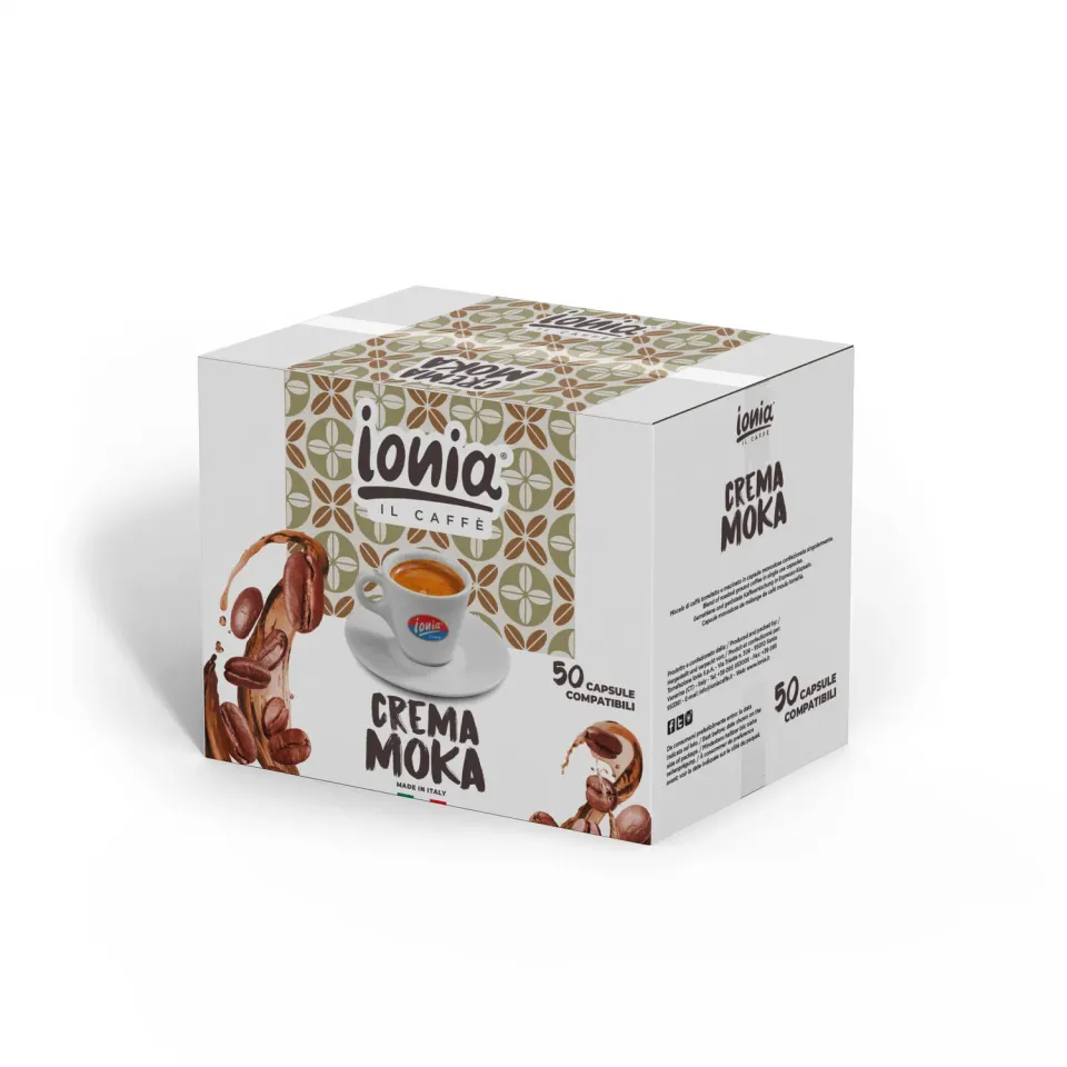 Ionia capsule compatibili caffè 50 pz cremoso