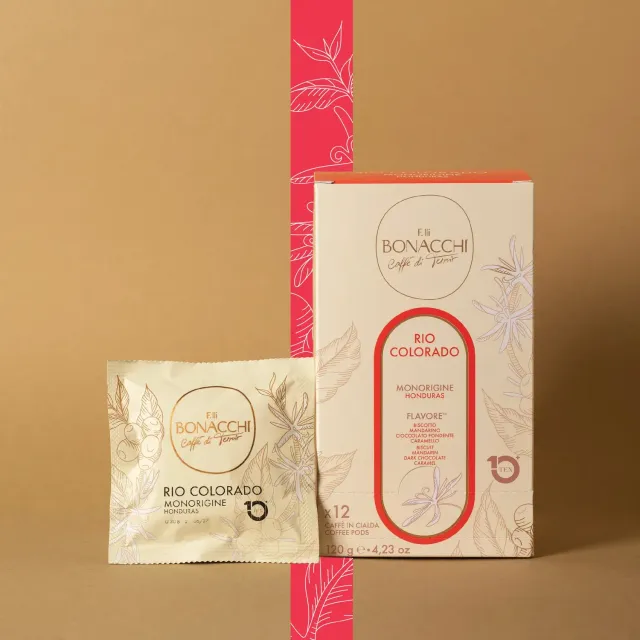 Bonacchi Rio Colorado cialde 10g 12 pezzi arabica