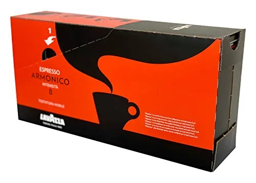 Lavazza Armonico capsule compatibili Nespresso 100 pz tostatura scura