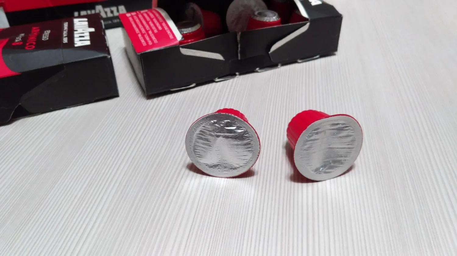 Lavazza Armonico capsule compatibili Nespresso 100 pz tostatura scura