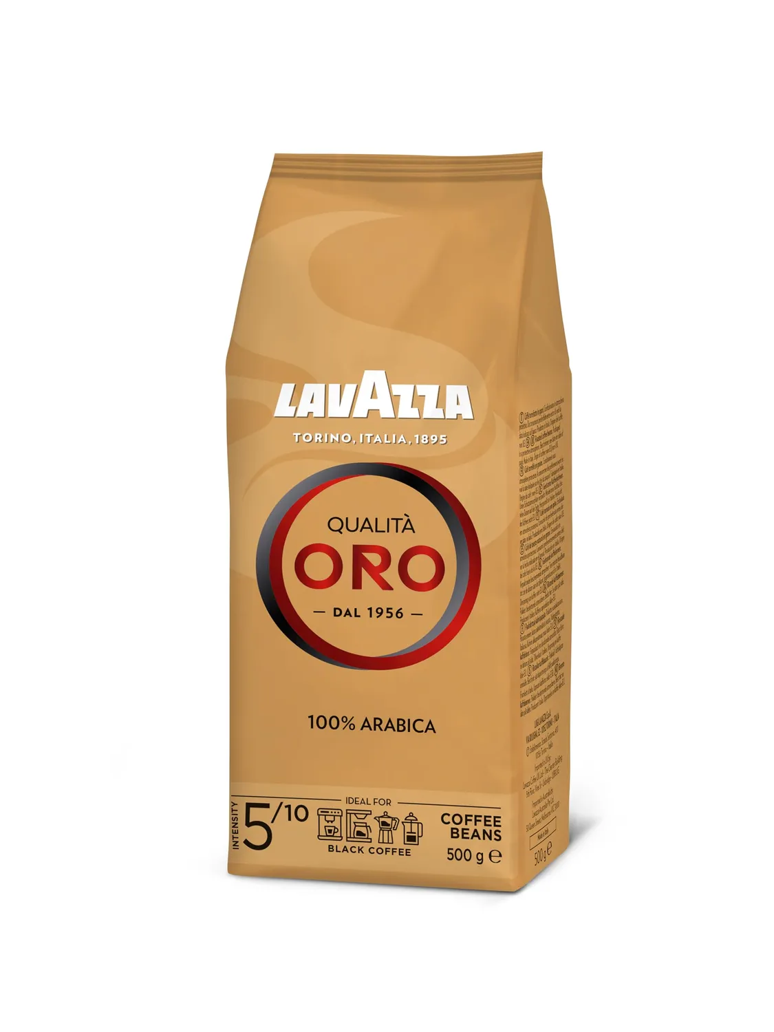 Lavazza Qualità Oro caffè in grani 500 g tostatura media