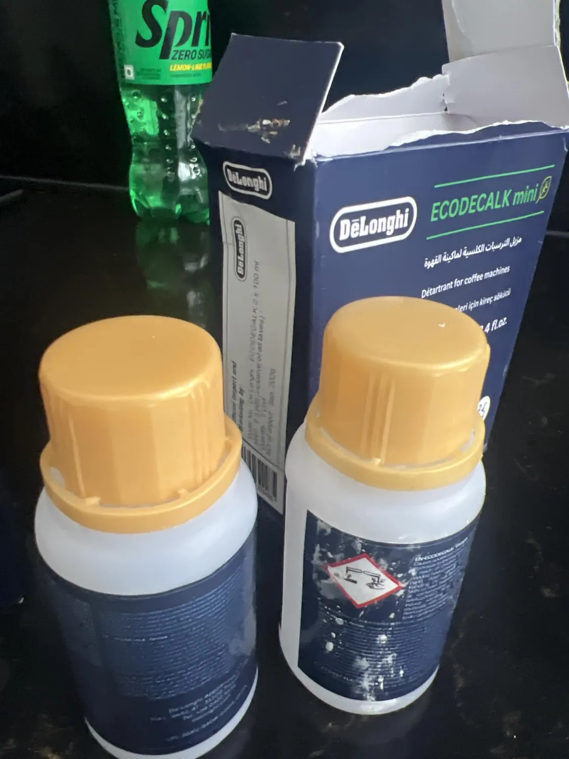 Almanegra EcoDecalk Mini decalcificante 200 ml anticalcare