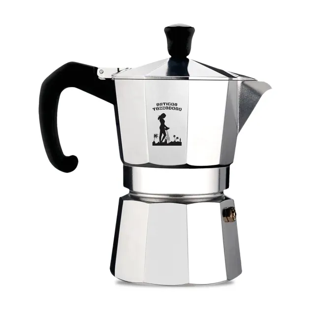 Antigua Tazzadoro Miss Moka Prestige caffettiera 12 tazze