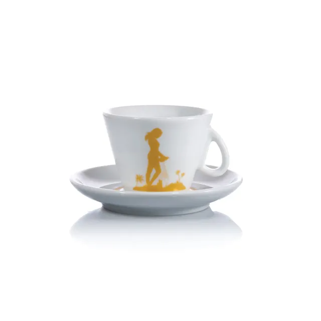 Antigua Tazzadoro Seminatrice tazza cappuccino oro