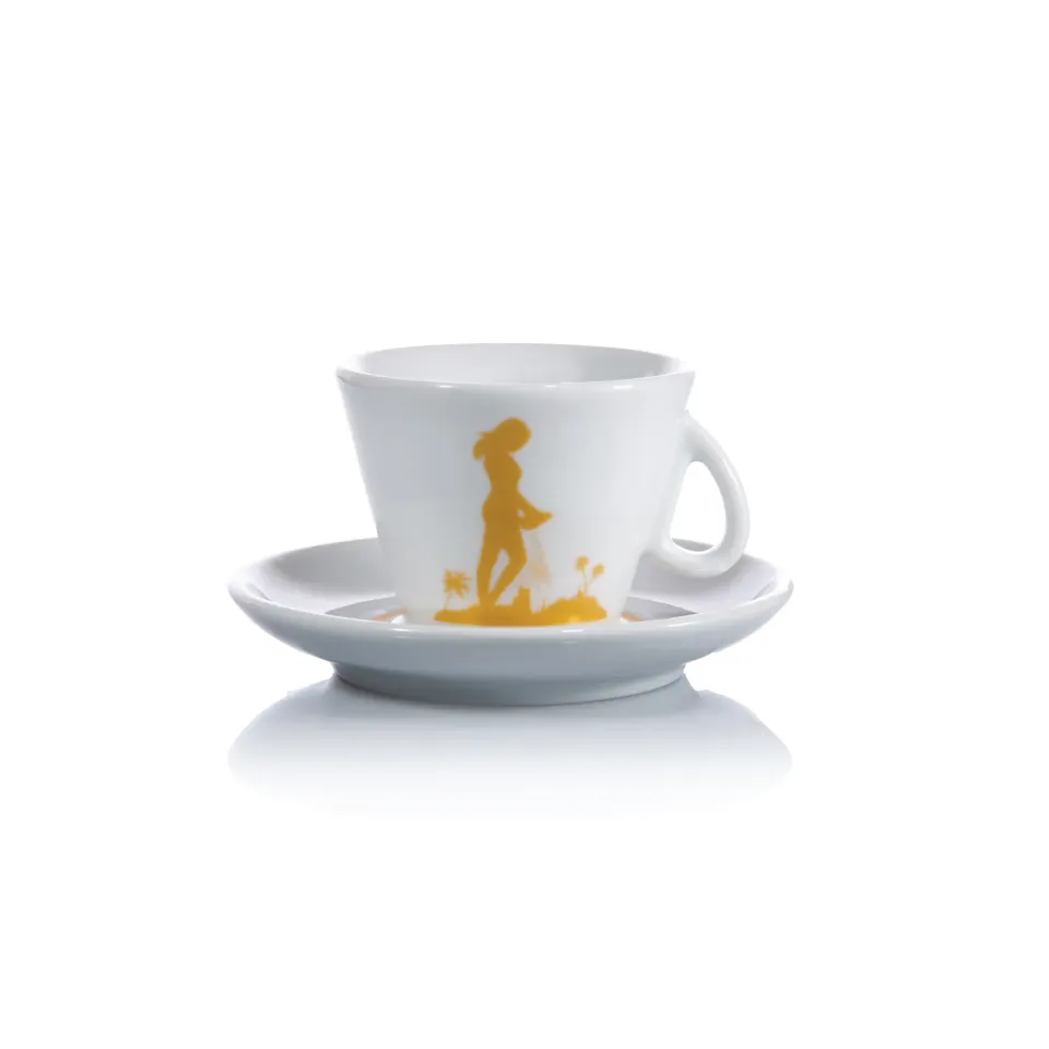 Antigua Tazzadoro Seminatrice tazza cappuccino oro