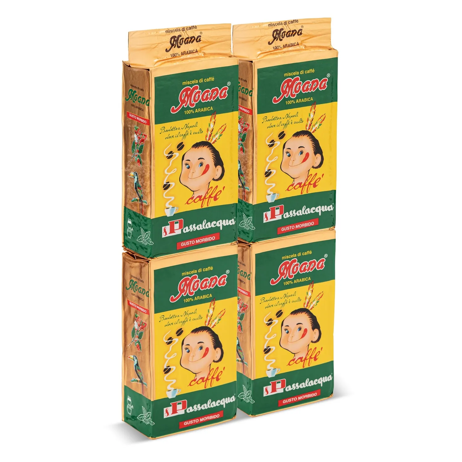 Passalacqua Moana macinato 250g arabica