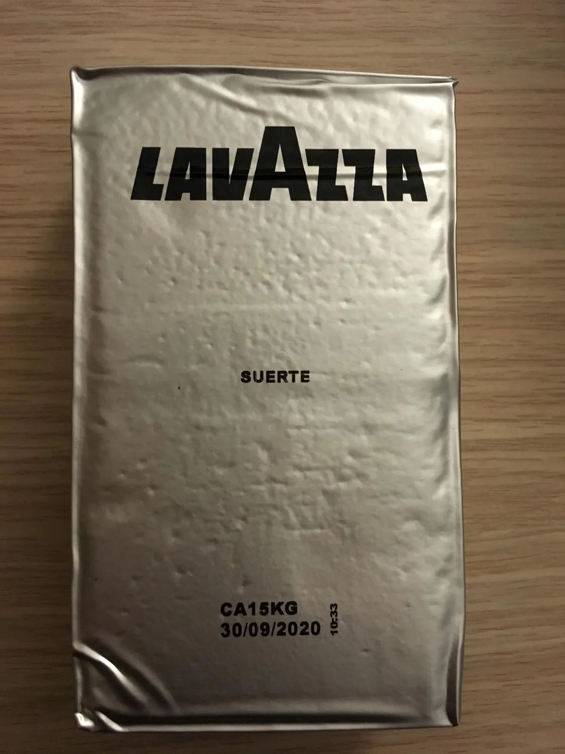 Lavazza Suerte caffè macinato 4x250g equilibrato