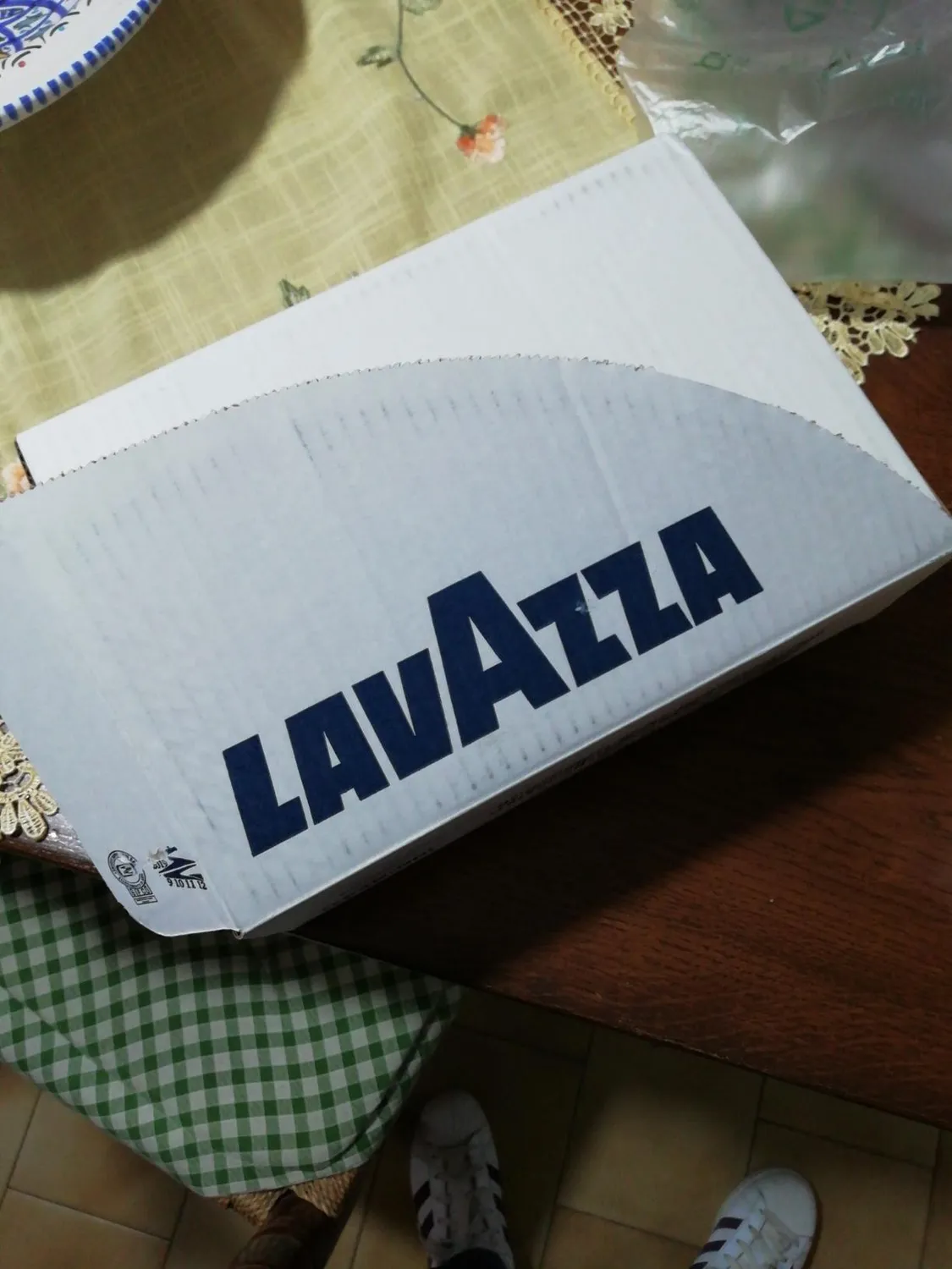Lavazza Qualita Oro capsule A Modo Mio 120 pz intensita 8