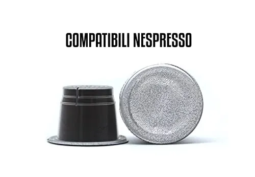 Almanegra Miscela Forte capsule Nespresso 100pz tostatura scura