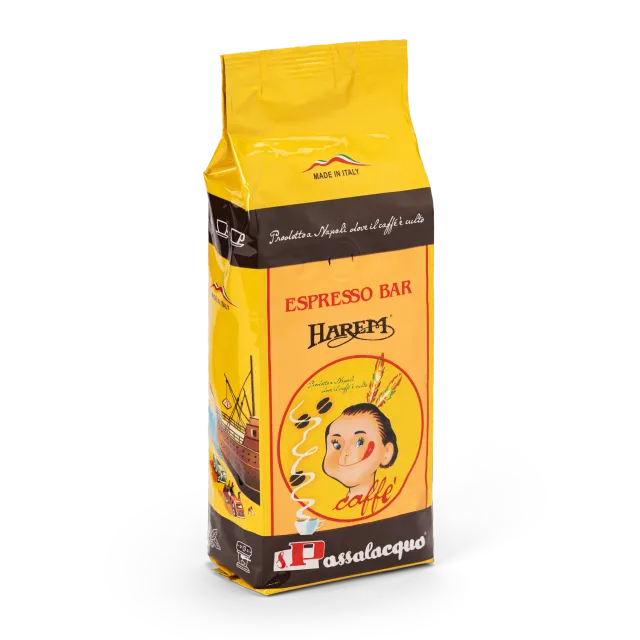 Passalacqua Harem caffè in grani 500g arabica