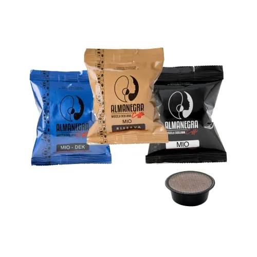 Almanegra Kit Assaggio capsule A Modo Mio 20 pz arabica robusta