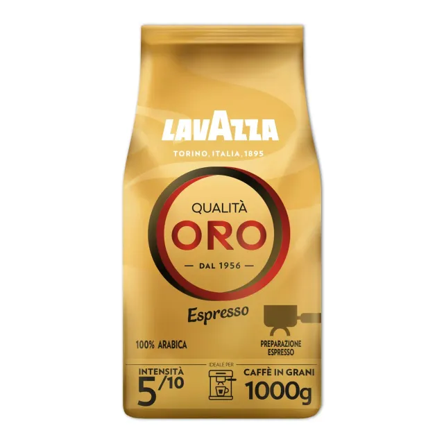 Lavazza Qualità Oro caffè in grani 1 kg 100% arabica