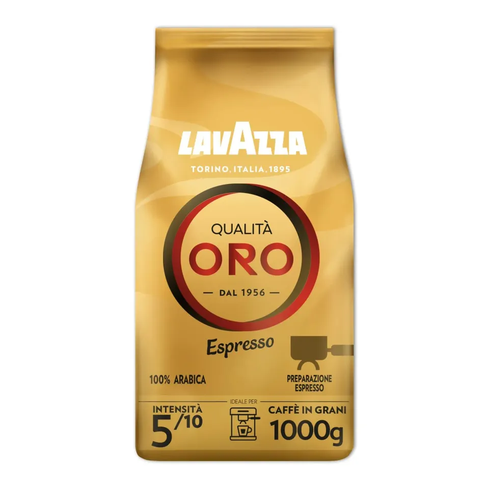 Lavazza Qualità Oro caffè in grani 1 kg 100% arabica