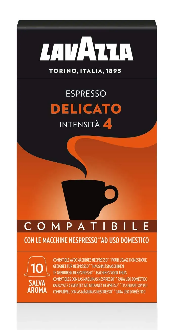 Lavazza Ristretto capsule compatibili Nespresso 100 caramello