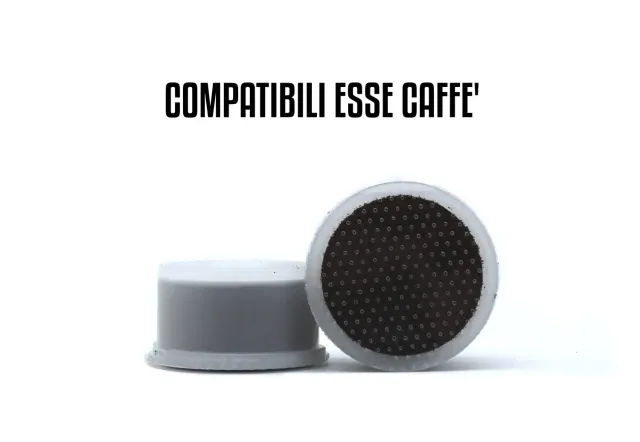 Almanegra Miscela Forte capsule Esse Caffè 100 pz tostatura scura