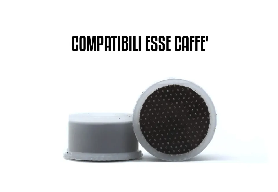 Almanegra Miscela Forte capsule Esse Caffè 100 pz tostatura scura
