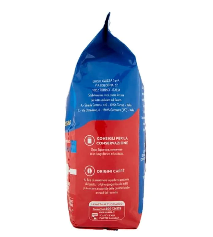 Lavazza Crema e Gusto Classico caffè grani 1 kg intenso