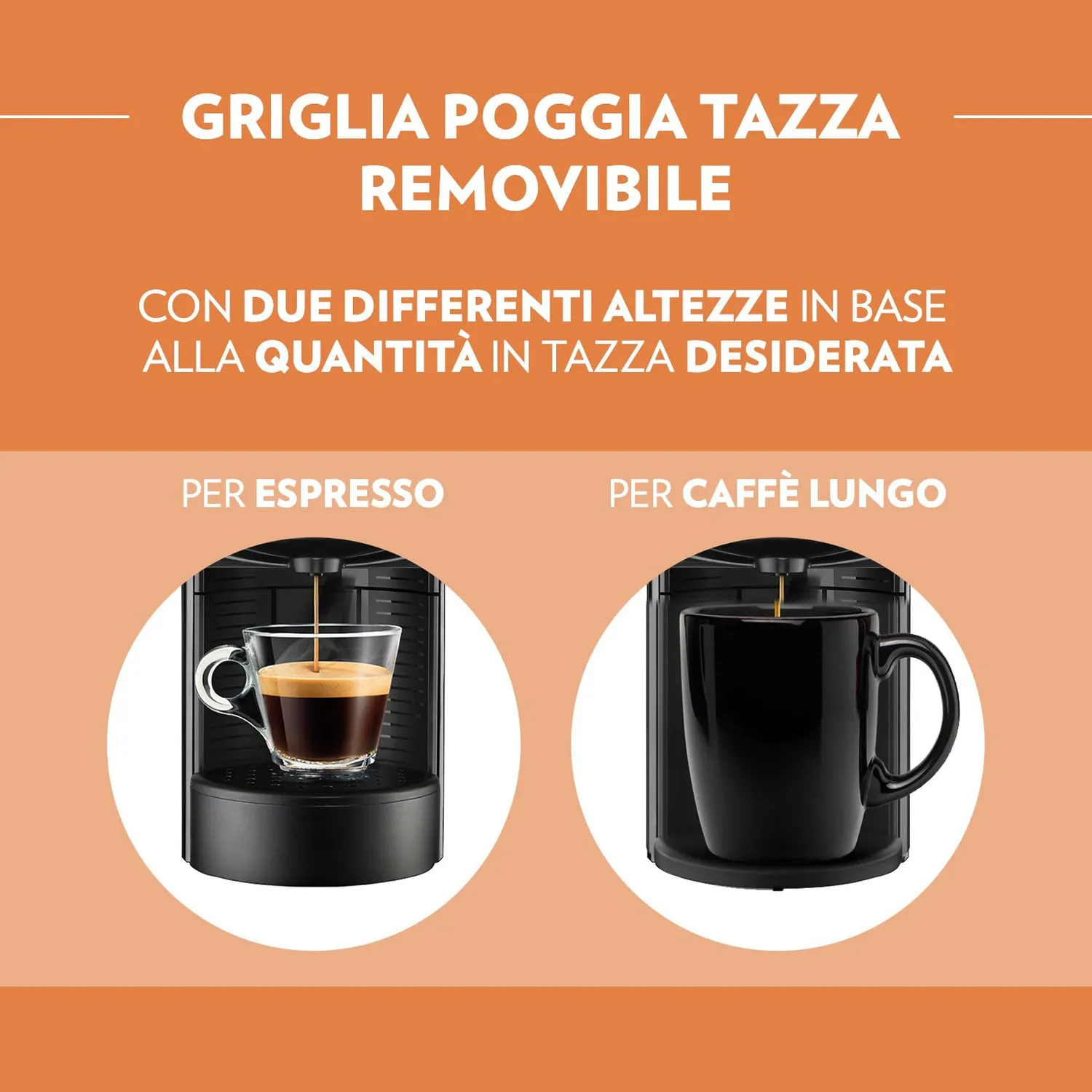 Lavazza Jolie Evo macchina caffe A Modo Mio nera + 64 capsule