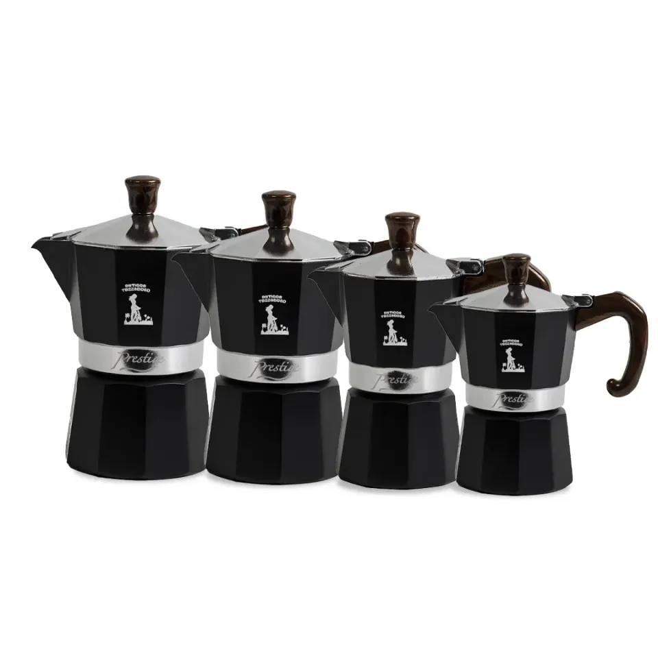 Antigua Tazzadoro Miss Moka Prestige moka radica 3 tazze