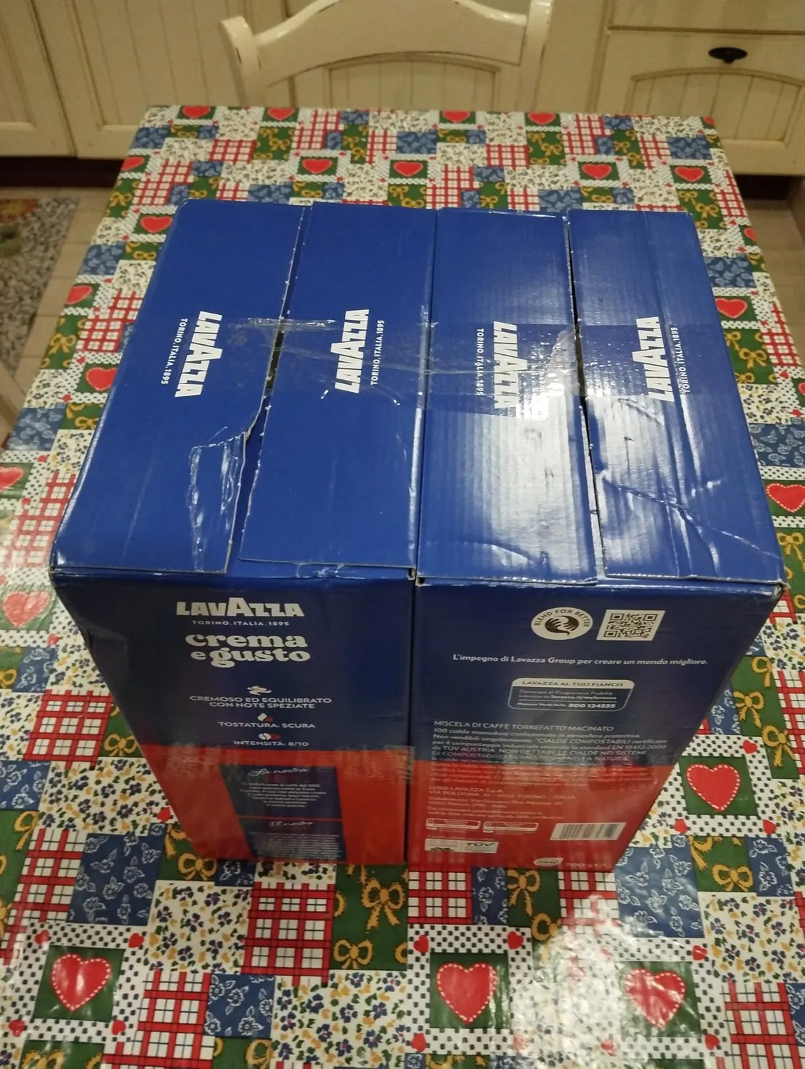 Lavazza Crema e Gusto Classico cialde ESE 200 tostatura scura