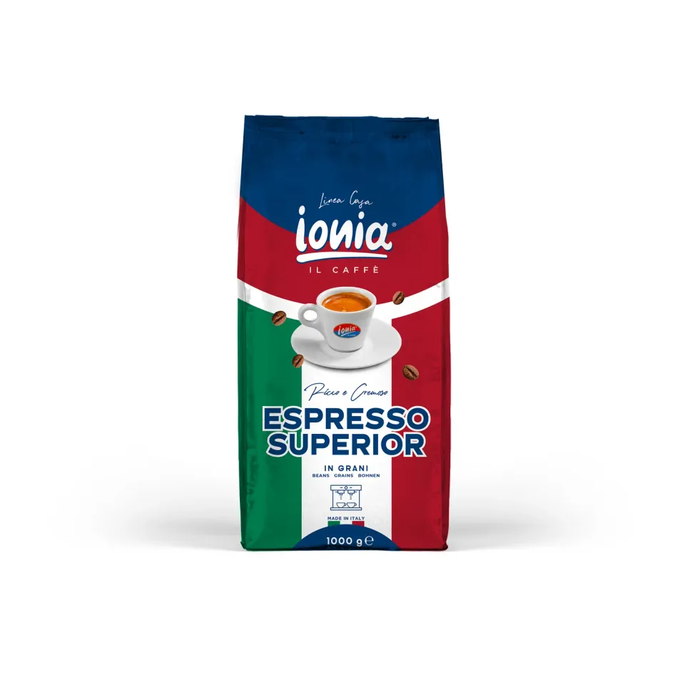 Ionia Espresso Superior caffe in grani 1 kg bar