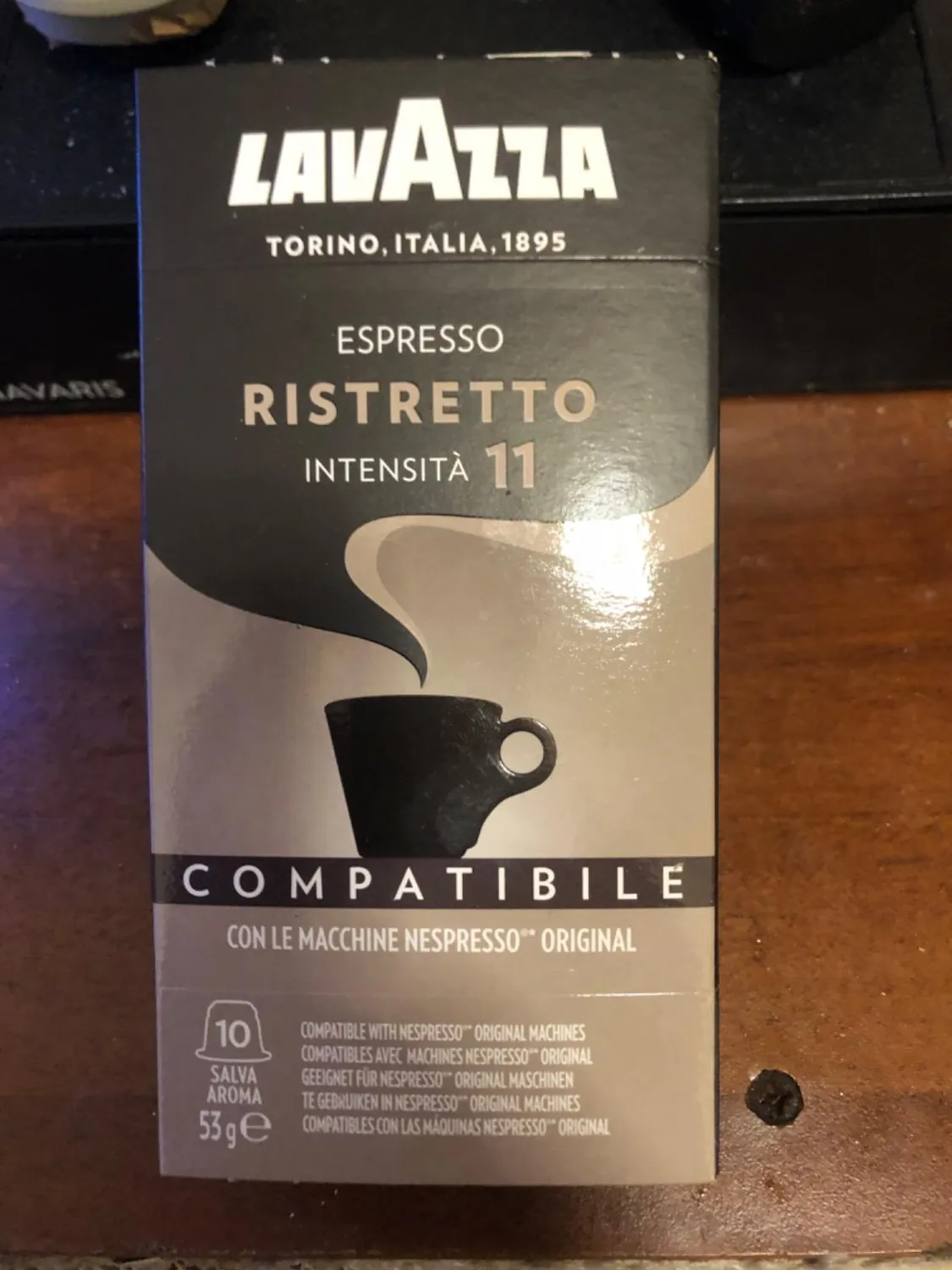 Lavazza Ristretto capsule compatibili Nespresso 100 caramello