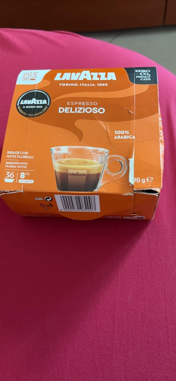 Lavazza A Modo Mio Delizioso Capsule 72 pz equilibrato