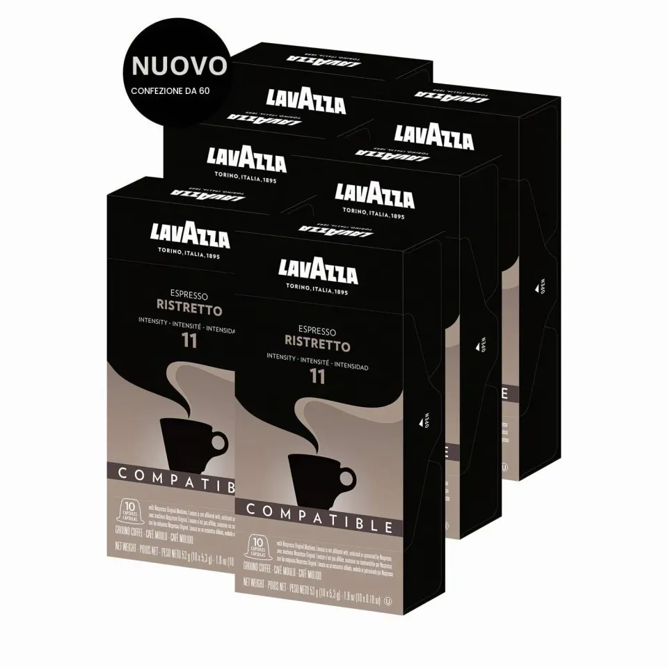 Lavazza Ristretto capsule compatibili Nespresso 100 caramello