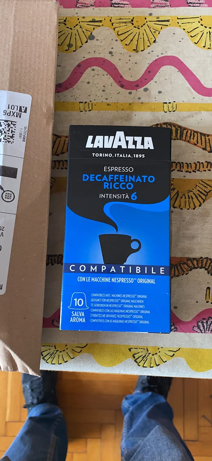 Lavazza Decaffeinato Ricco capsule compatibili Nespresso 100 pz