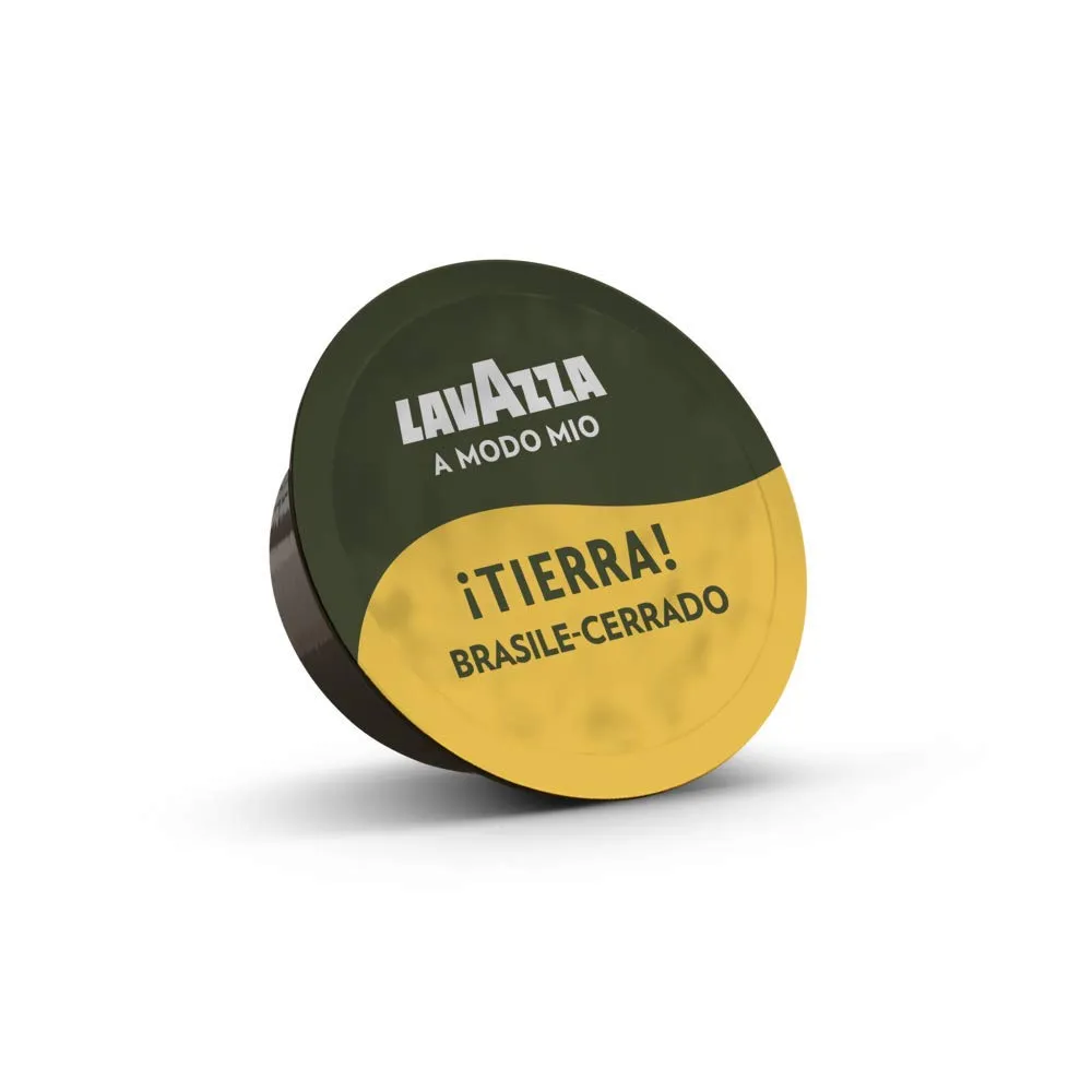 Lavazza Tierra Brasile Cerrado A Modo Mio Capsule 120 intenso