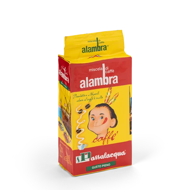 Passalacqua Alambra caffè macinato 250g intenso