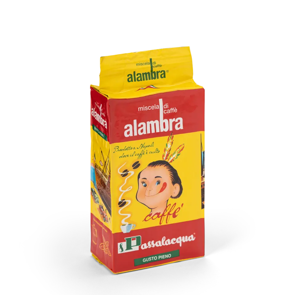 Passalacqua Alambra caffè macinato 250g intenso