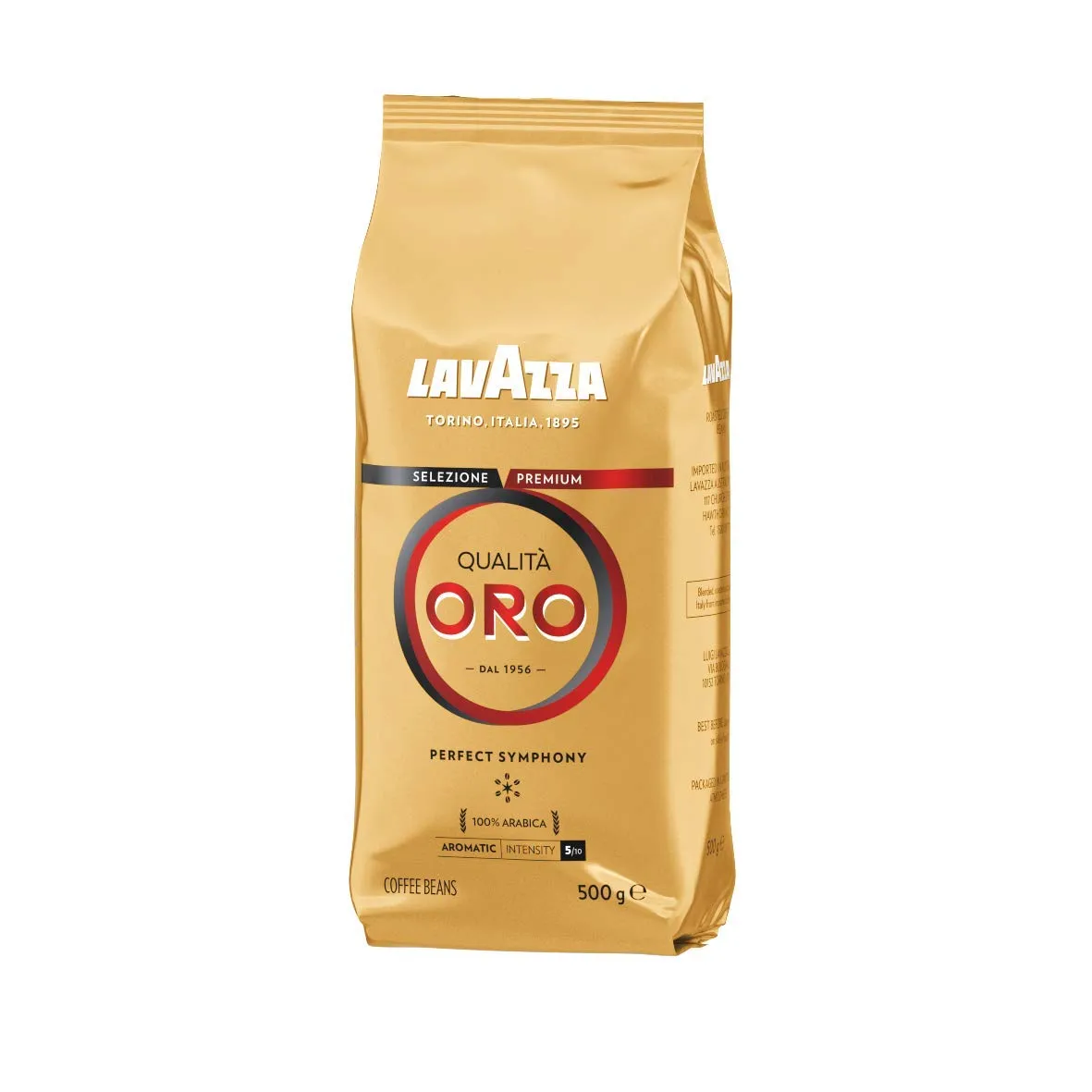 Lavazza Qualità Oro caffè in grani 500 g tostatura media