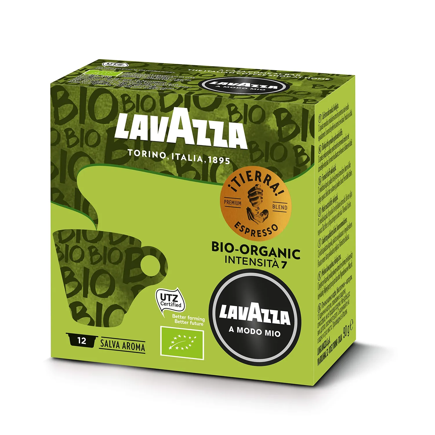 Lavazza Bio Organic A Modo Mio Capsule 120 pz arabica