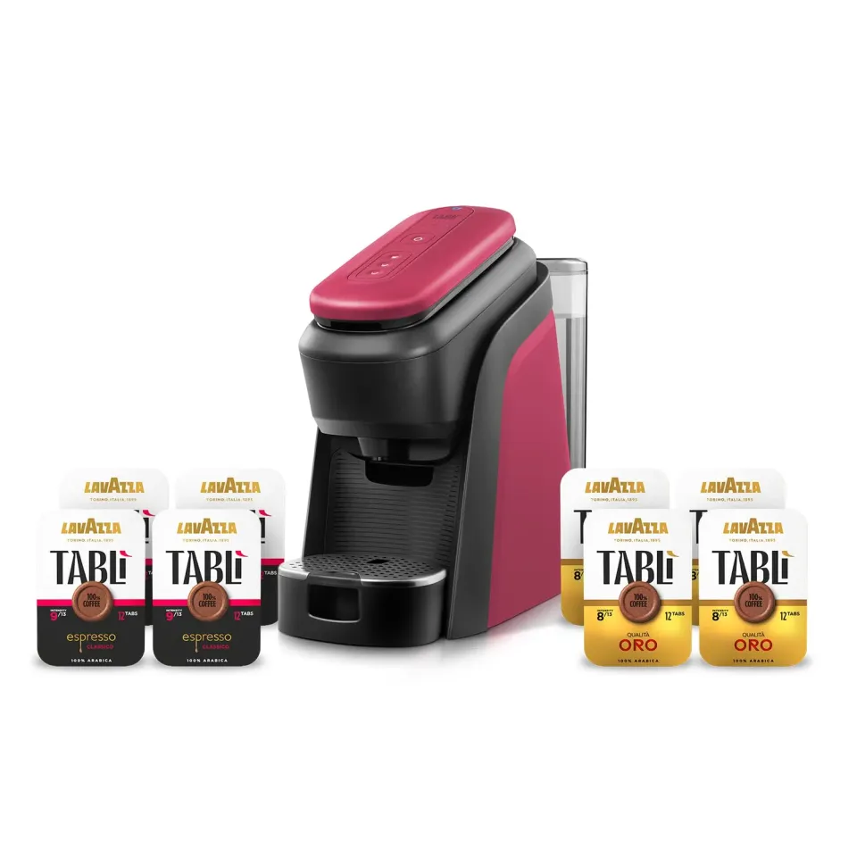 Lavazza Tablì Red macchina caffè 96 tab Oro Classico 100% caffè