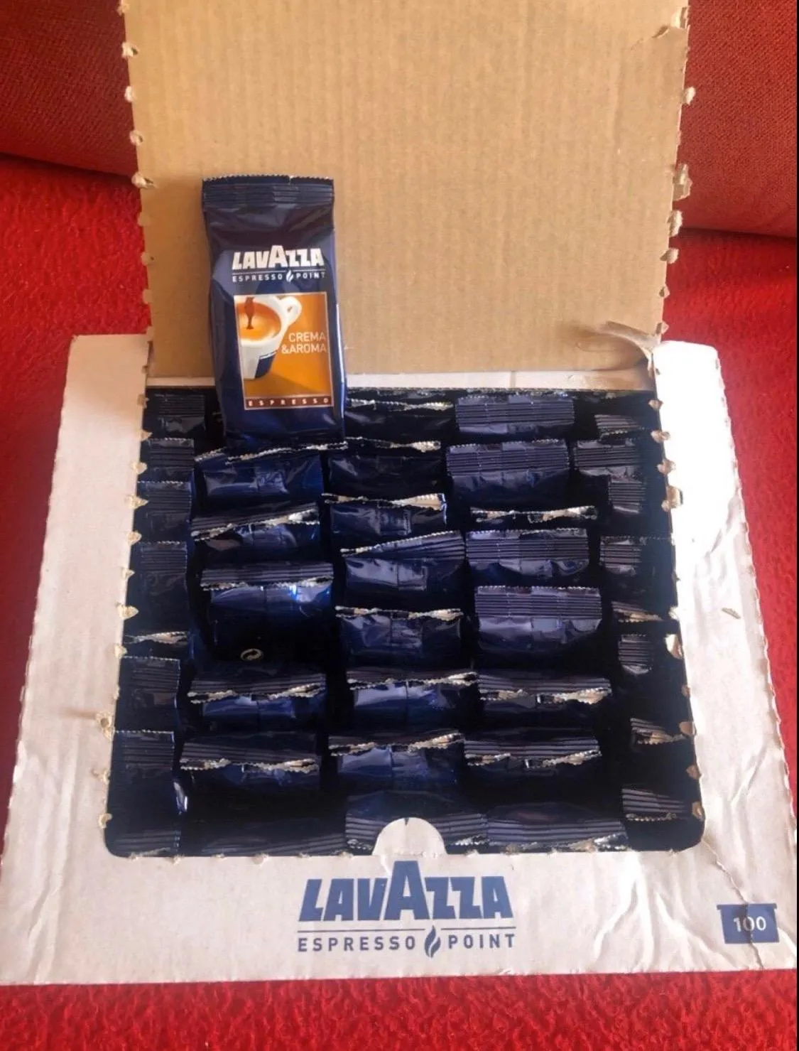 Lavazza Point Crema e Aroma capsule 100pz intensita 10