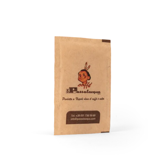 Zucchero di canna bustine monodose 5kg formato bar